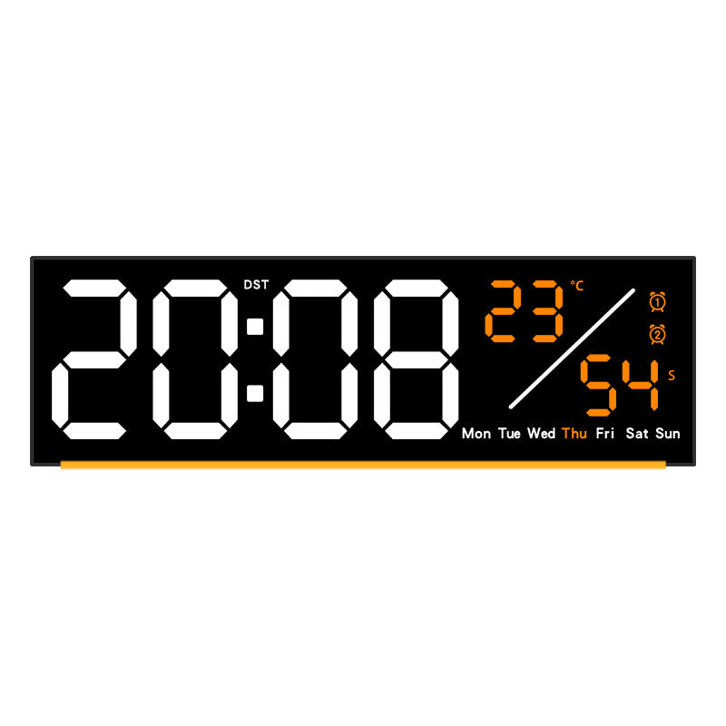 Digital Wall Clock Bowlift