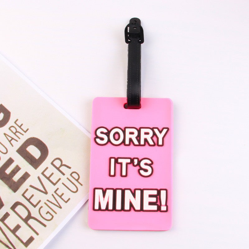 Creative Phrase Luggage Tag Bowlift