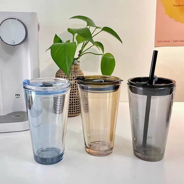 Women's Reusable Drinking Cup with High-Quality Silicone Coating Bowlift