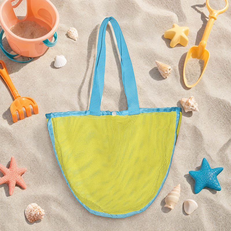 Practical Mesh Beach Tote Bowlift