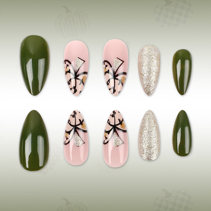 Elegant Seasonal Nail Art Set Bowlift