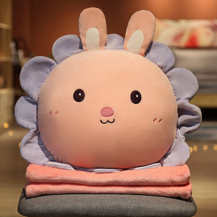 cute flower-shaped cushion Bowlift