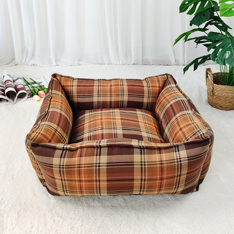 Comfortable Square dog bed