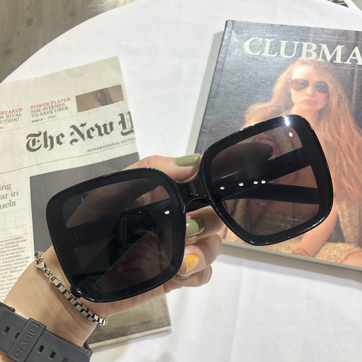 Women modern square sunglasses Bowlift