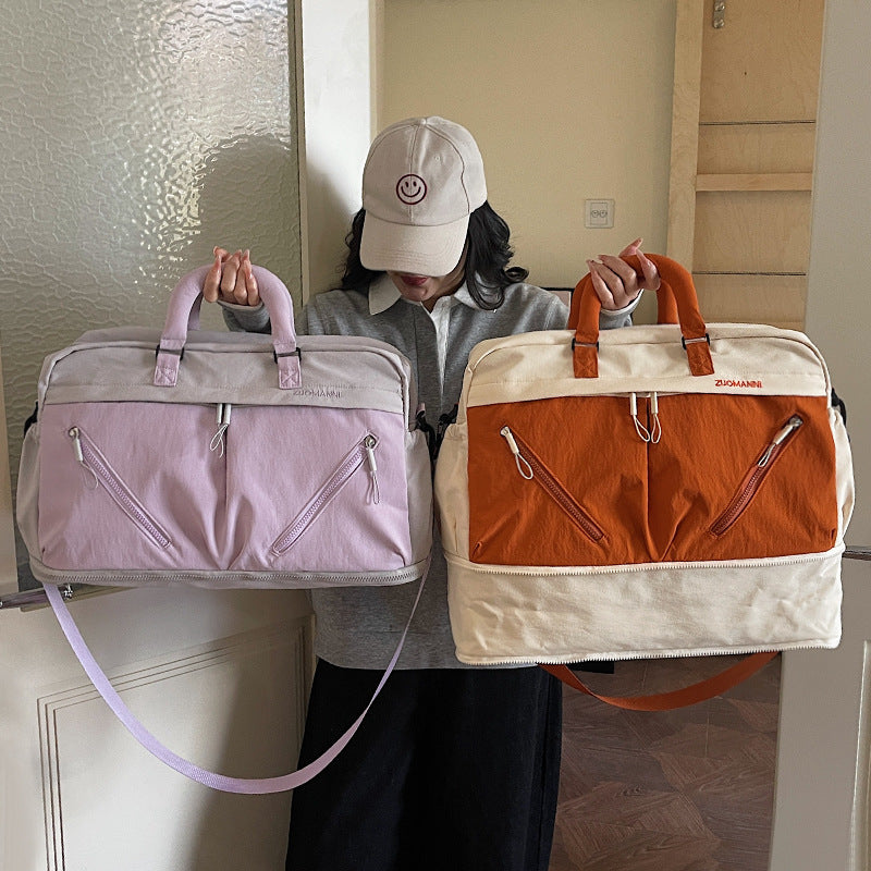 Multi-Pocket Professional Laptop Bag