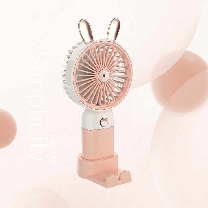 Unisex Portable Mini Fan Bowlift