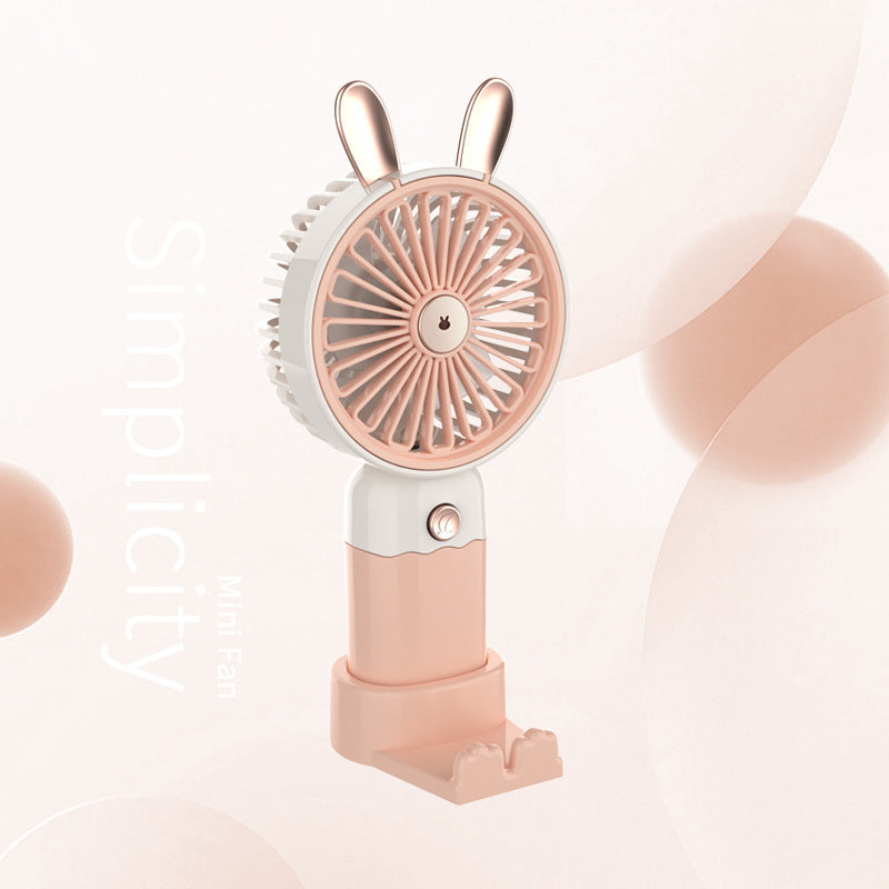 Unisex Compact Multi-Function Desk Fan Bowlift