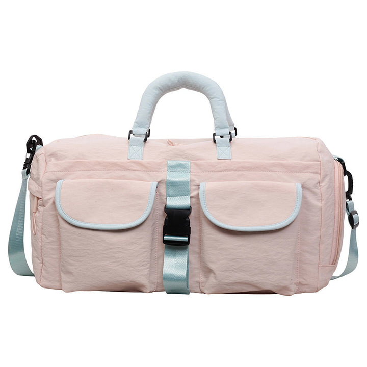 Multi-Pocket Travel Duffel Bag