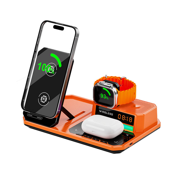 Unisex wireless charging station Bowlift