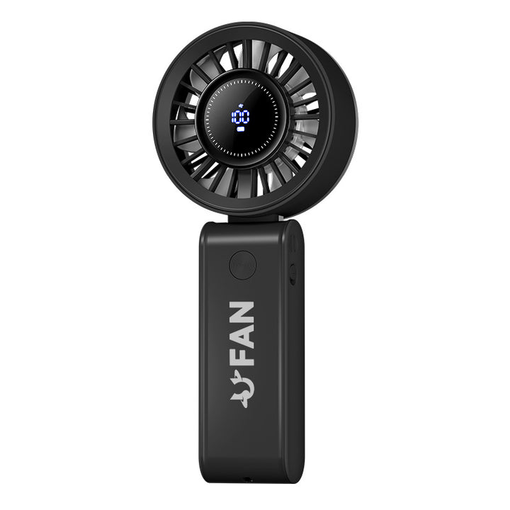 Women's Portable Table Fan with Digital Control Bowlift