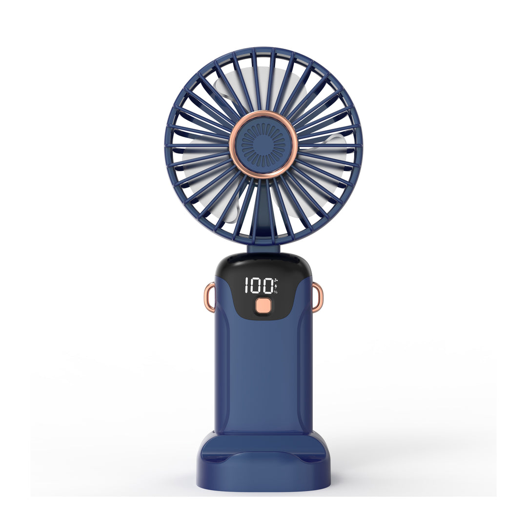 Unisex Portable Digital Handheld Mist Fan Bowlift
