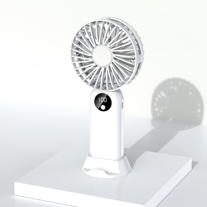 Portable Rechargeable Handheld Fan Bowlift