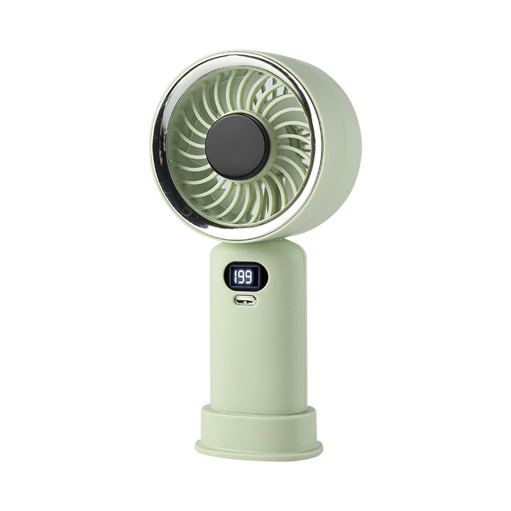 Ladies Handy Mini Fan Bowlift