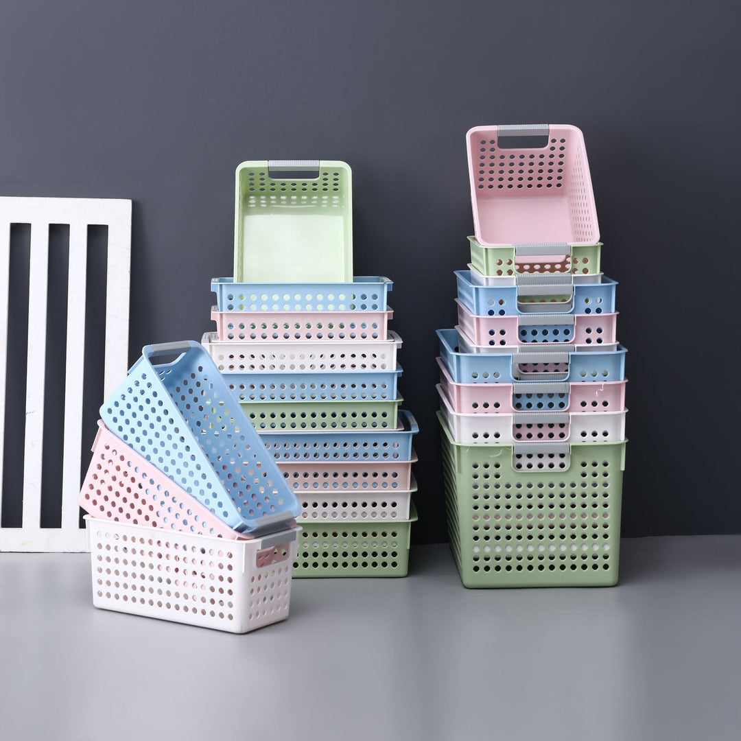 Perforated Utility Storage Basket Bowlift