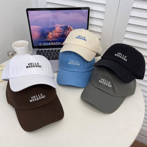 Men's Casual Adjustable Baseball Cap Bowlift