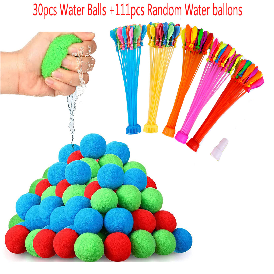 Unisex Water Balloons and Soft Water Balls Set Bowlift