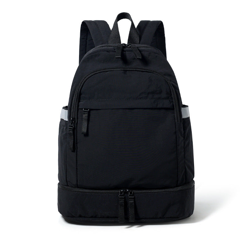 Multi-Compartment Travel Backpack Bowlift