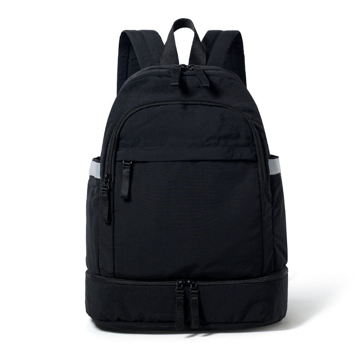 Multi-Compartment Travel Backpack Bowlift