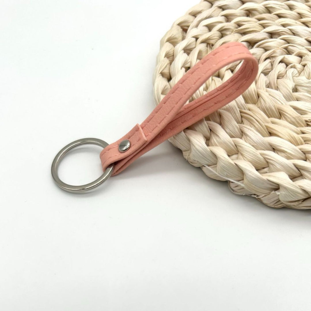 Premium Leather Keychain Holder Bowlift