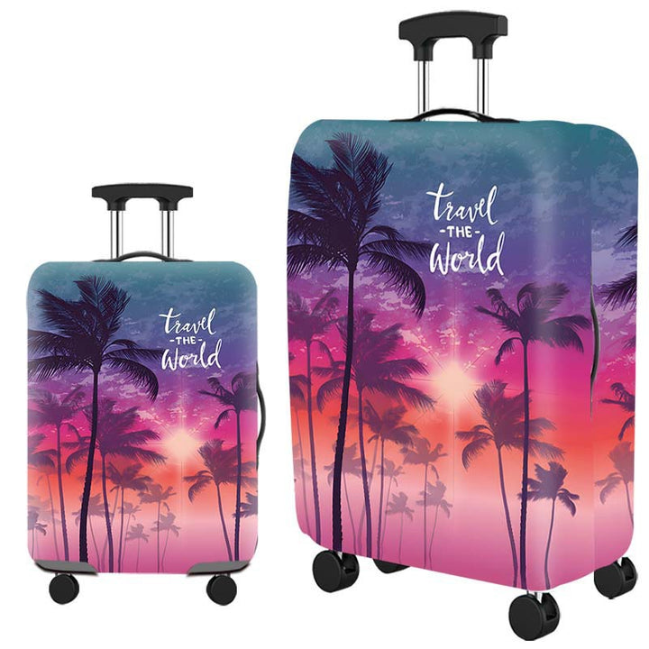 Artistic Travel Hard Shell Suitcase Bowlift