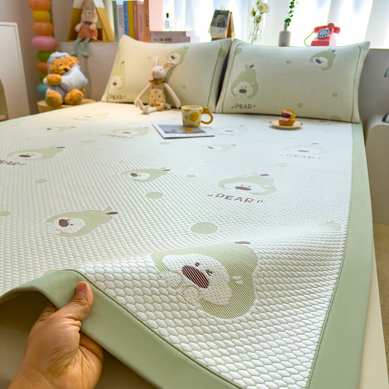 Playful Rainbow Mattress Protector