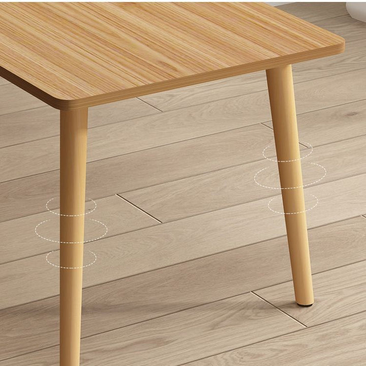 Square Modern Dining Set Bowlift
