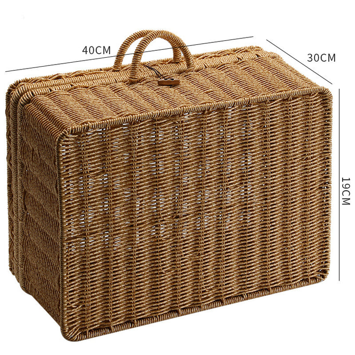 Woven Storage Basket Bowlift