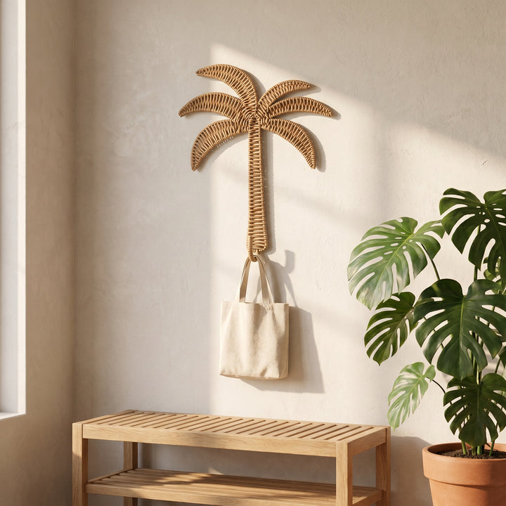 Wall hook in palm shape Bowlift