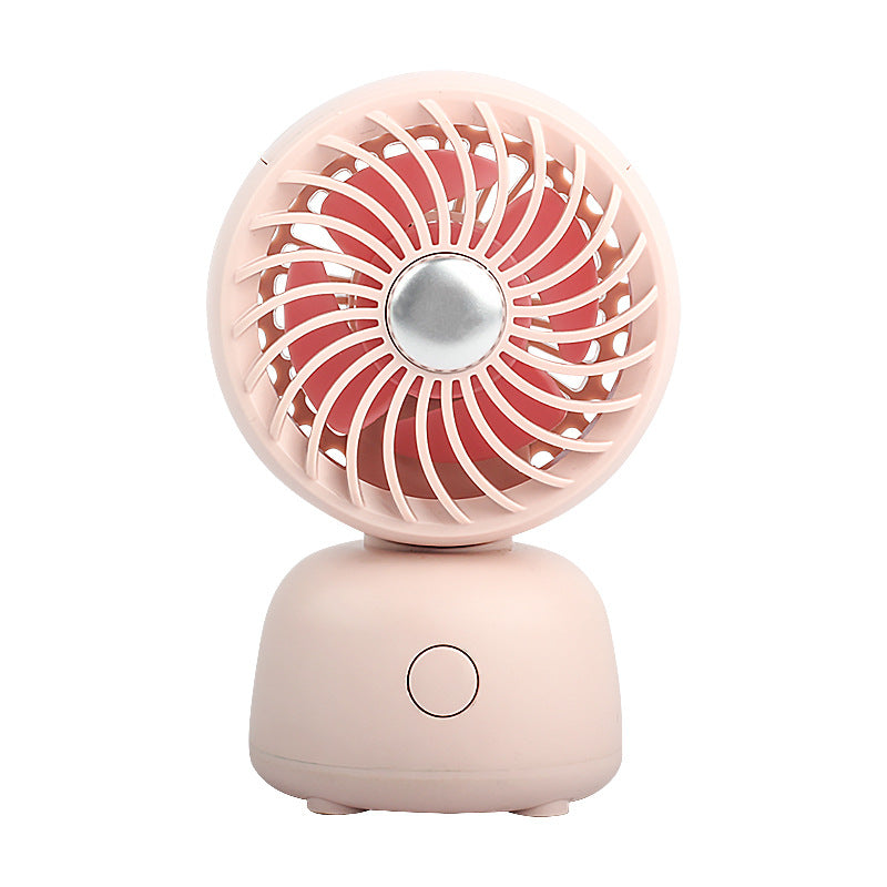 Ladies portable mini fan with innovative air circulation Bowlift