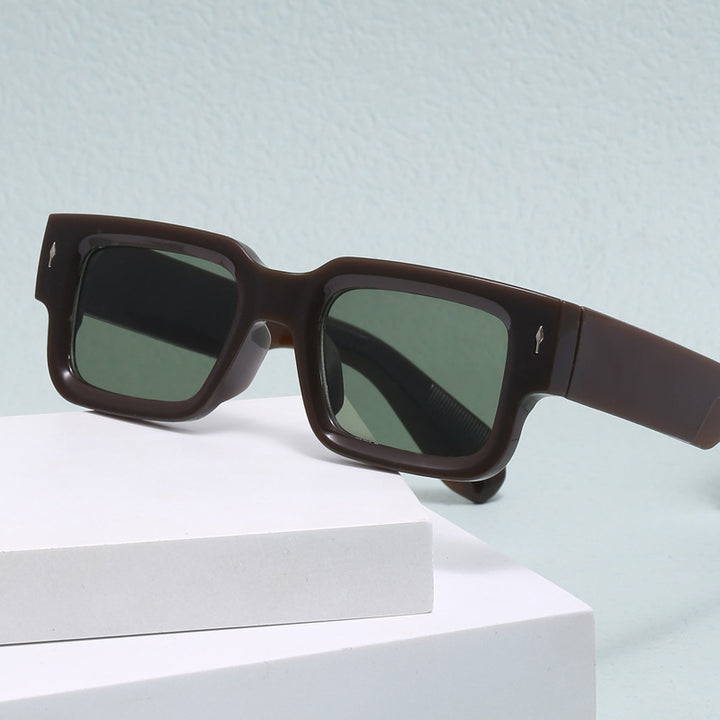 Women Fashion Rectangle Sunglasses with High-Quality Lenses Bowlift
