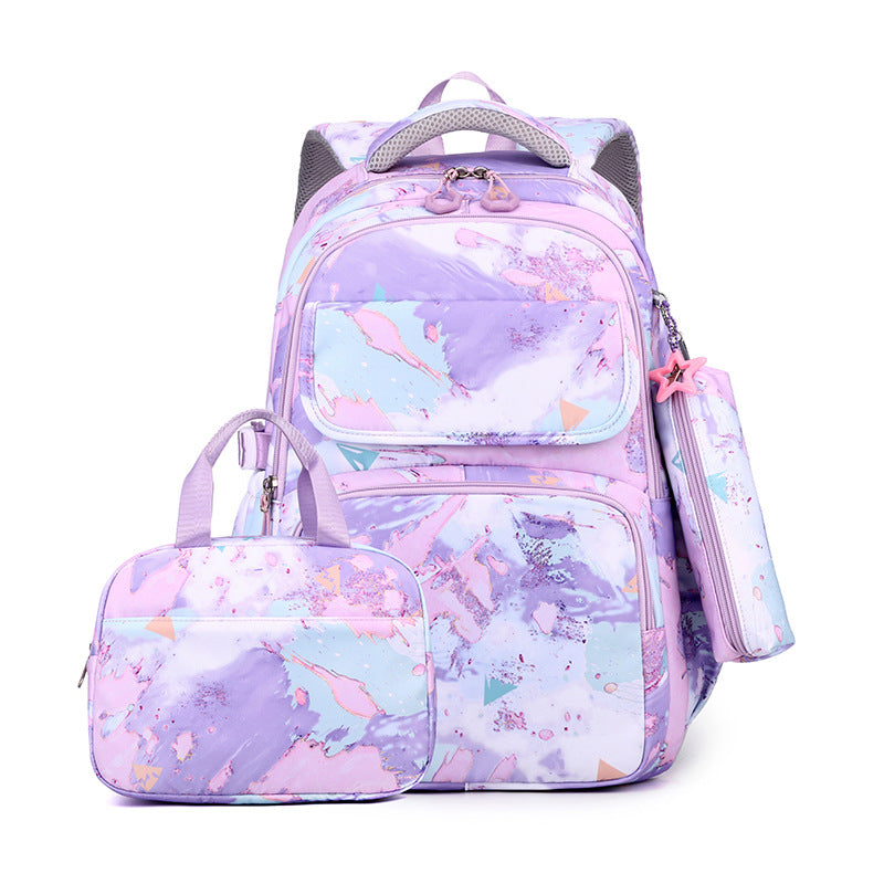 More modern backpack with separate lunch box Bowlift