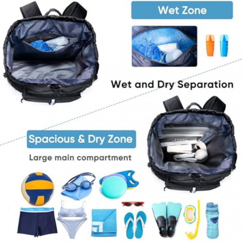 Versatile Sports Utility Backpack Bowlift