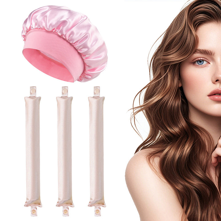 Satin Sleep Hair Cap