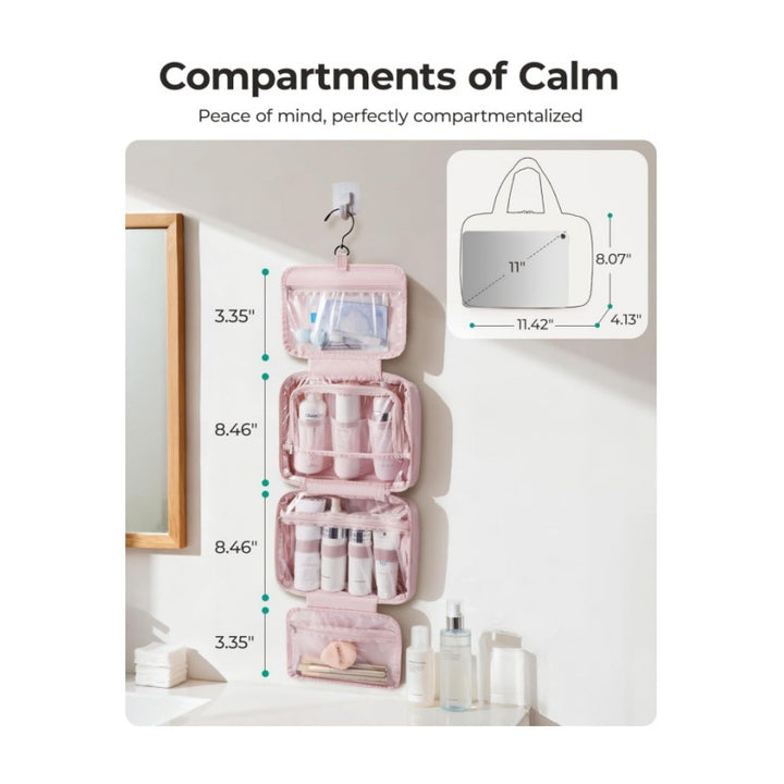 Practical Travel Cosmetic Bag Bowlift