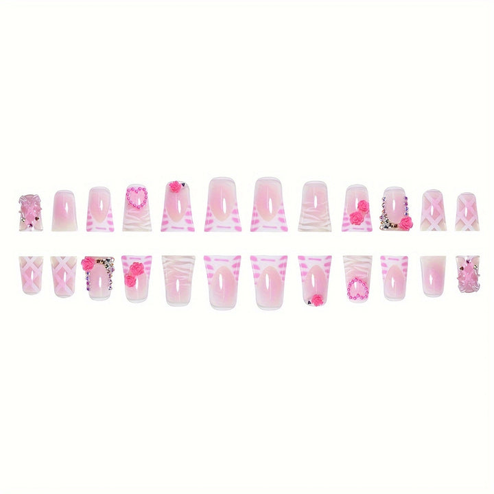 3D Floral Nail Art Set Bowlift