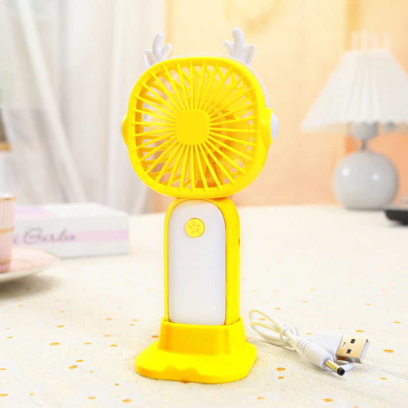 Ladies portable mini fan with animal ears Bowlift