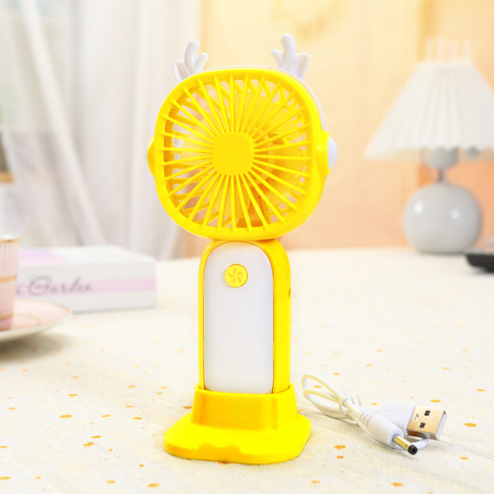 Ladies portable mini fan with animal ears Bowlift