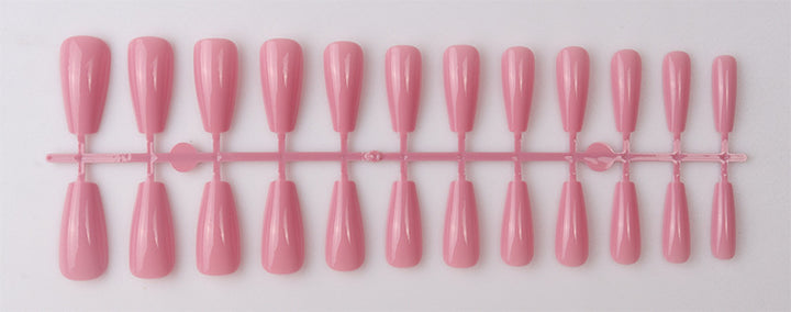 Natural Shape Press-On Nail Set Bowlift