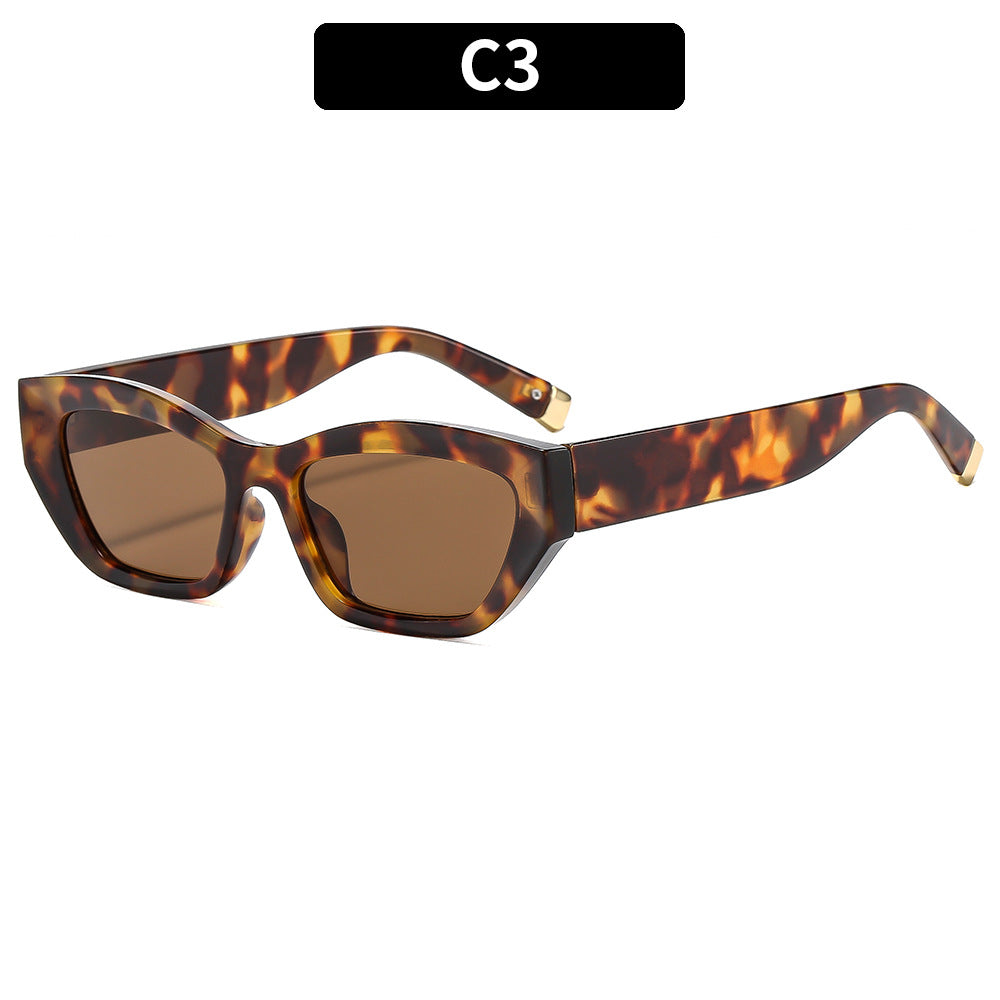 Stylish Shield Frame Sunglasses