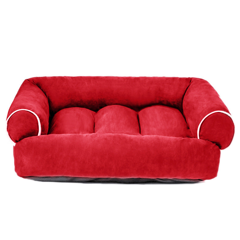 BowLift | Velvet Leg Orthopedic Dog Bed – Support and Warmth for Every Dog