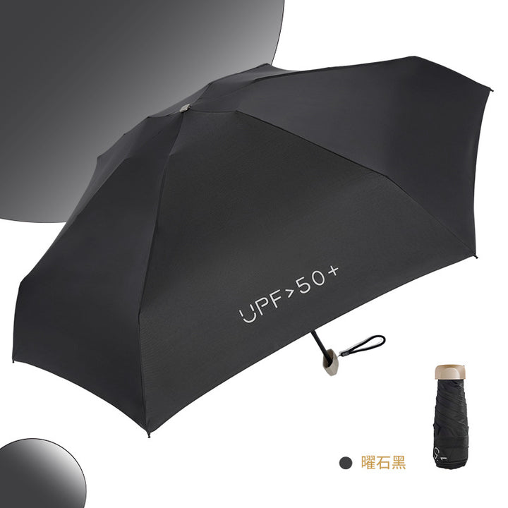 Unisex Sun Protection Umbrella Bowlift