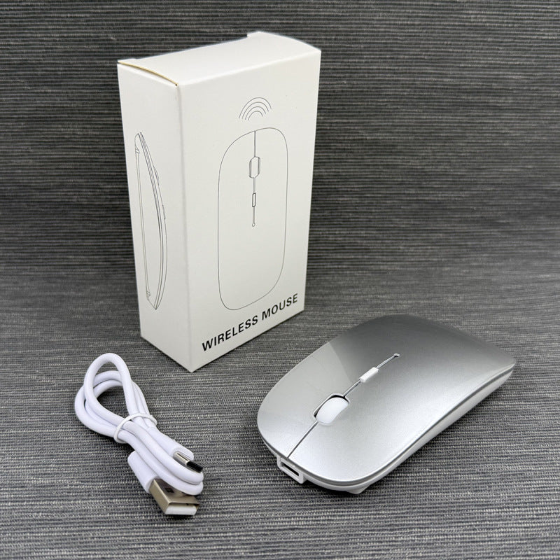 Ergonomic Wireless Mouse Bowlift