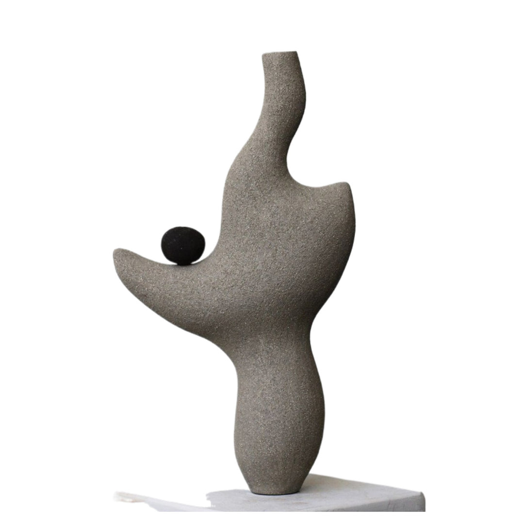 Abstract Stone Sculpture