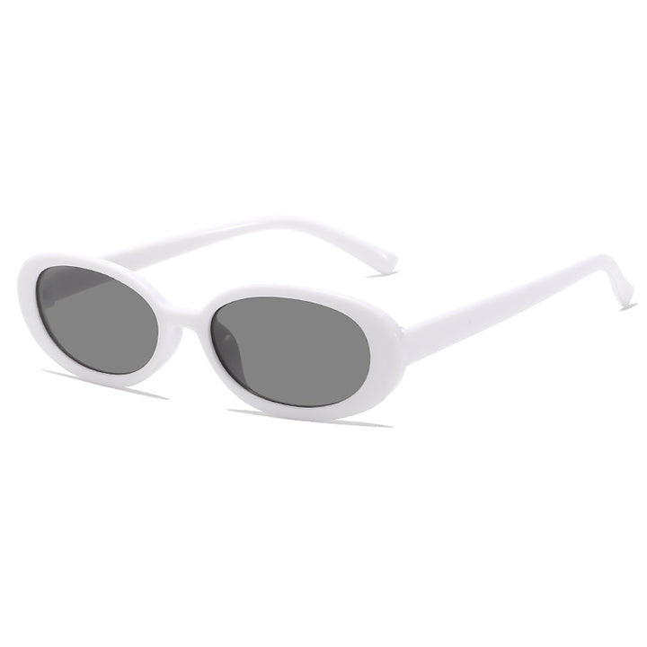 Chic Vintage Oval Sunglasses Bowlift
