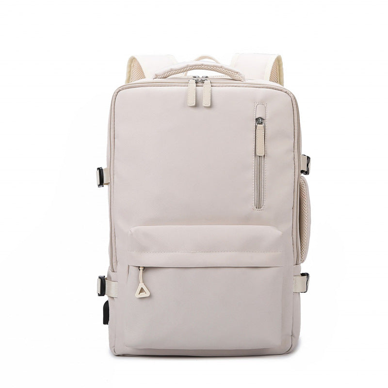 Backpack With Ergonomic Design And Many Compartments Bowlift
