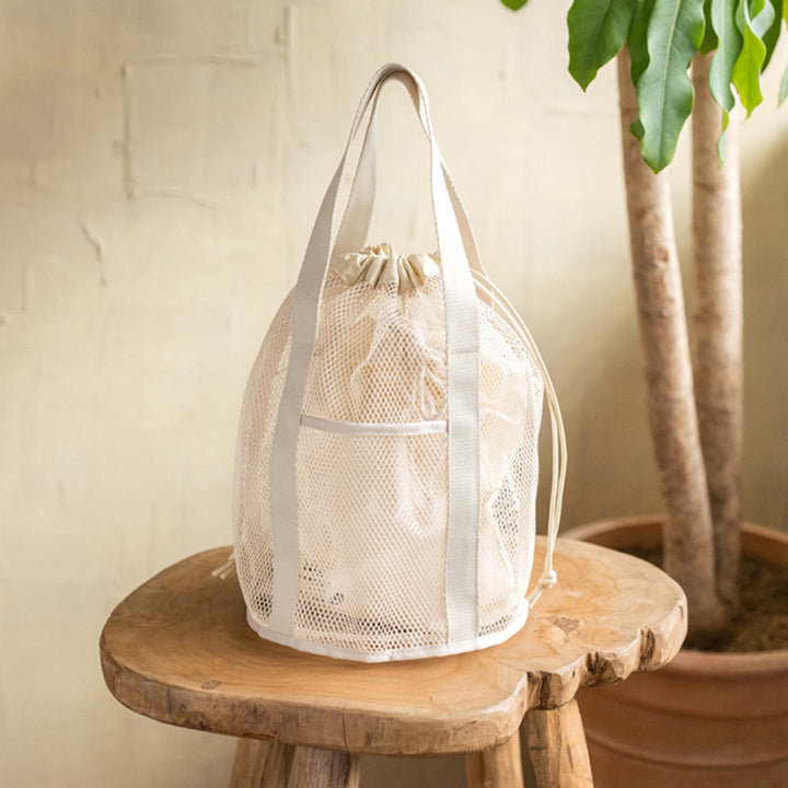 Practical mesh shopping bag Bowlift