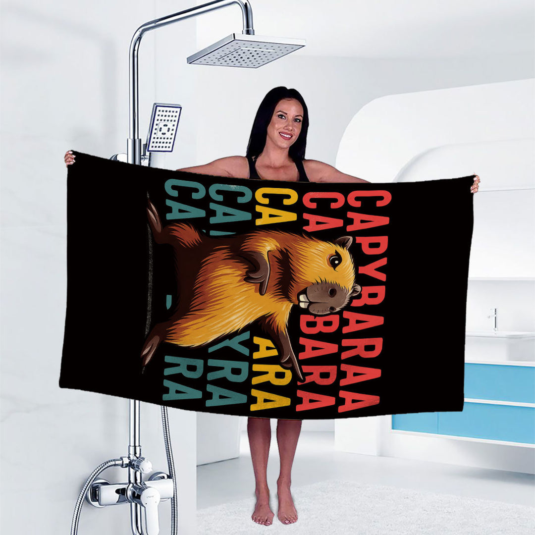 Beach Towel Bowlift