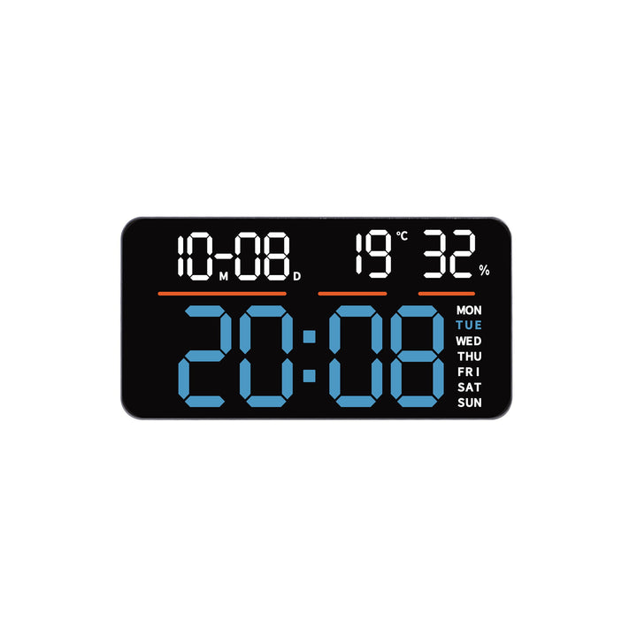 Digital Multi-Function Alarm Clock Bowlift