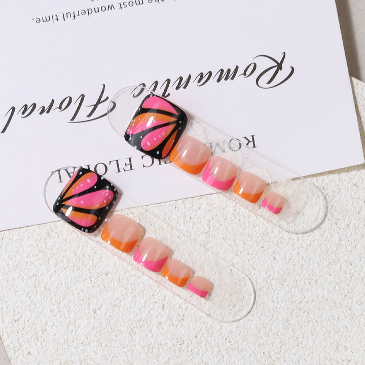 Creative Press-On Nail Art Collection Bowlift