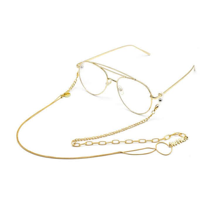 Versatile Chain Eyewear Holder Bowlift